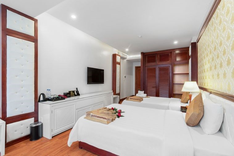 Khách sạn Thái Hà Hotel Hạ Long